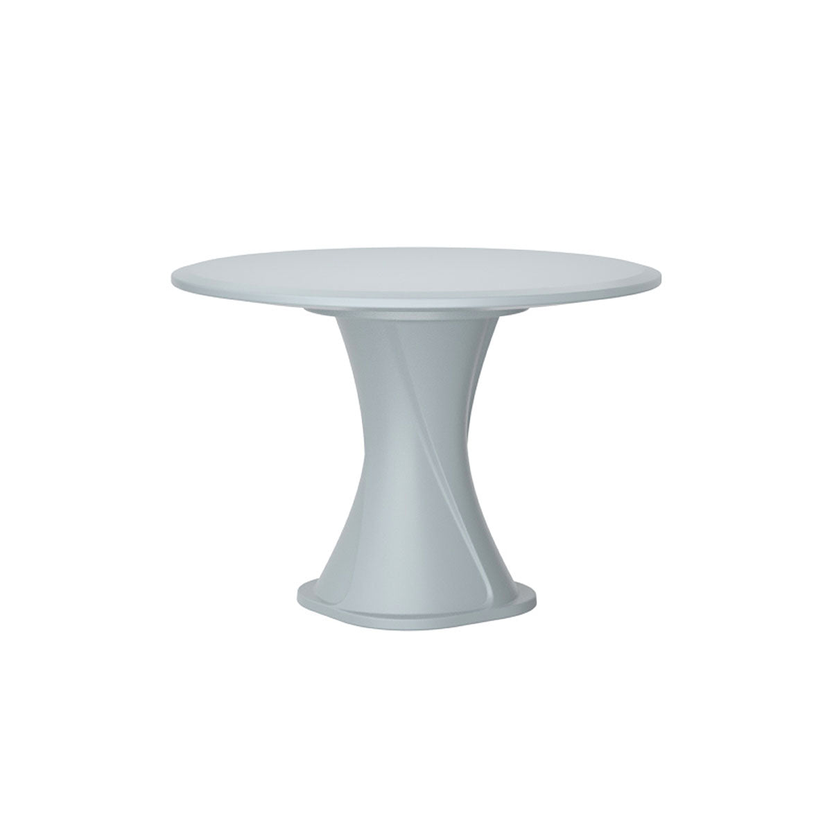 Endurance 42" Cascade All Plastic Table - Gray
