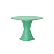 Endurance 42" Cascade All Plastic Table - Green