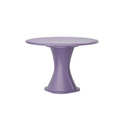 Endurance 42" Cascade All Plastic Table - Indigo