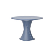 Endurance 42" Cascade All Plastic Table - Midnight Blue