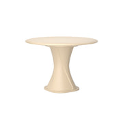 Endurance 42" Cascade All Plastic Table - Sand