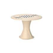Endurance 42" Cascade All Plastic Table - Sand with Game Top