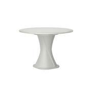 Endurance 42" Cascade All Plastic Table - Stone Gray