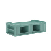 Endurance Bed 2.1 with side storage compartments, Aqua