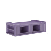 Endurance Bed 2.1 with side storage compartments, Indigo