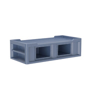 Endurance Bed 2.1 with side storage compartments, Midnight Blue