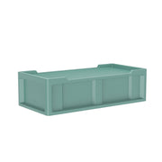 Endurance Bed 2.2 with no storage compartments, Aqua