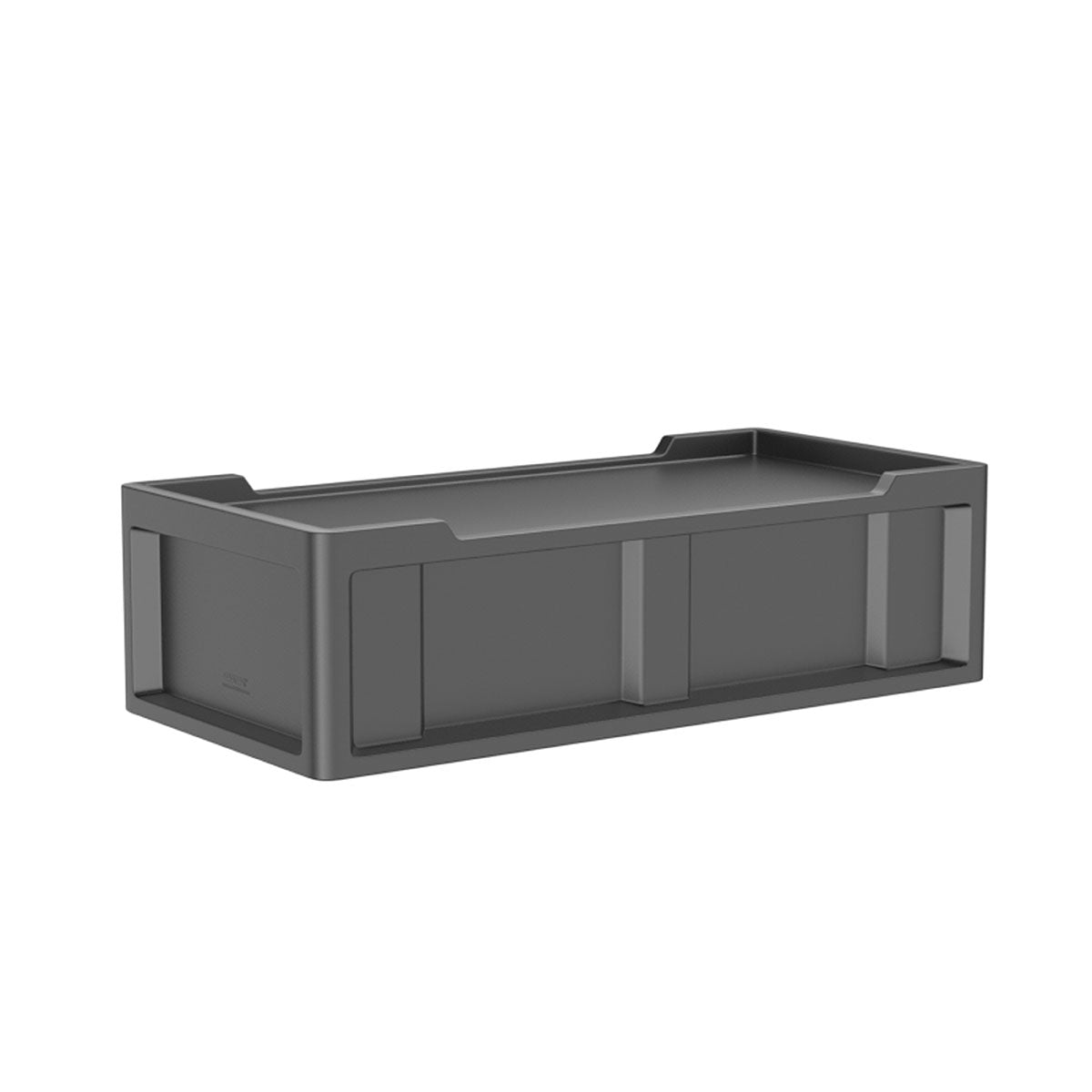 Endurance Bed 2.2 with no storage compartments, Black