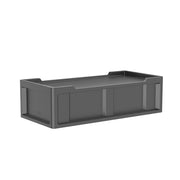 Endurance Bed 2.2 with no storage compartments, Black