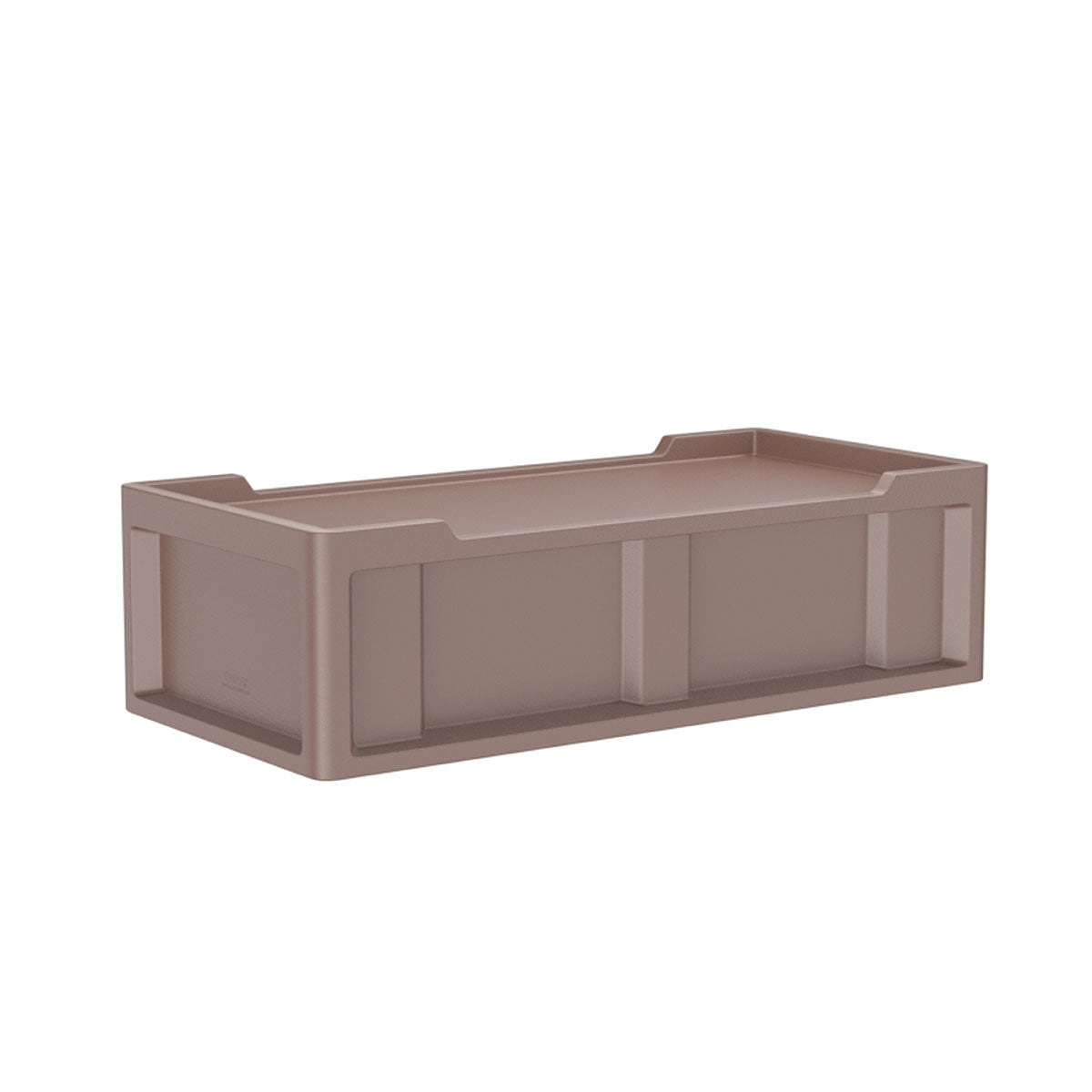 Endurance Bed 2.2 with no storage compartments, Brown