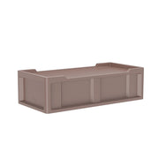 Endurance Bed 2.2 with no storage compartments, Brown