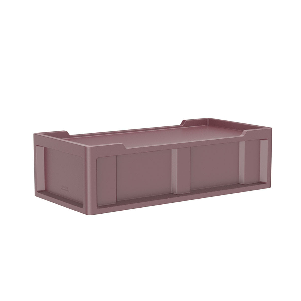 Endurance Bed 2.2 with no storage compartments, Burgundy