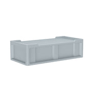 Endurance Bed 2.2 with no storage compartments, Gray
