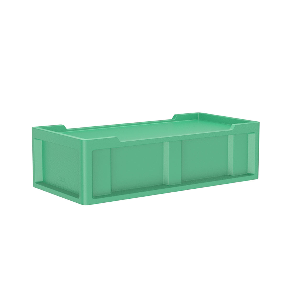 Endurance Bed 2.2 with no storage compartments, Green