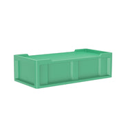Endurance Bed 2.2 with no storage compartments, Green