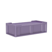Endurance Bed 2.2 with no storage compartments, Indigo