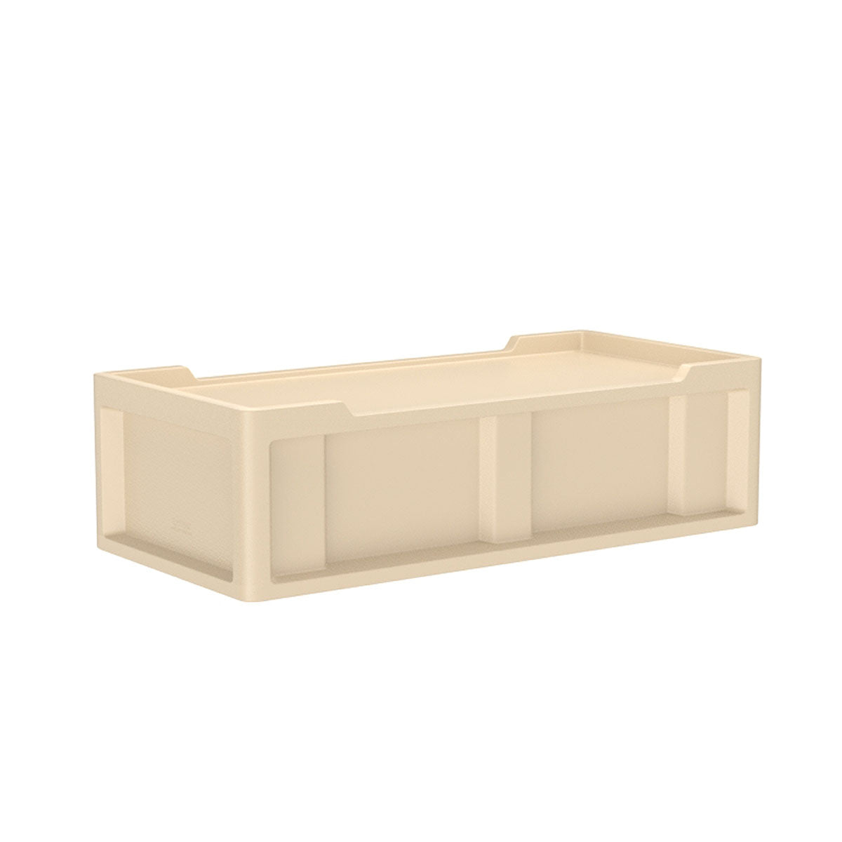 Endurance Bed 2.2 with no storage compartments, Sand