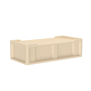 Endurance Bed 2.2 with no storage compartments, Sand