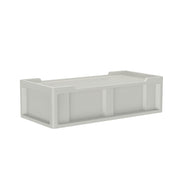 Endurance Bed 2.2 with no storage compartments, Stone Gray