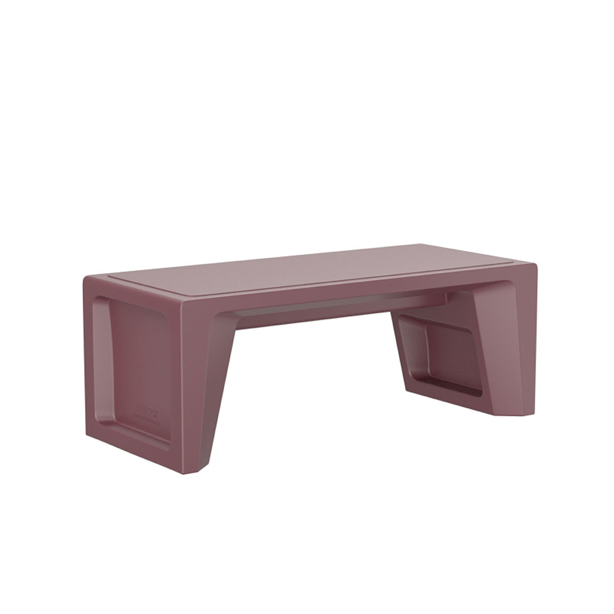Endurance Bench, Burgundy