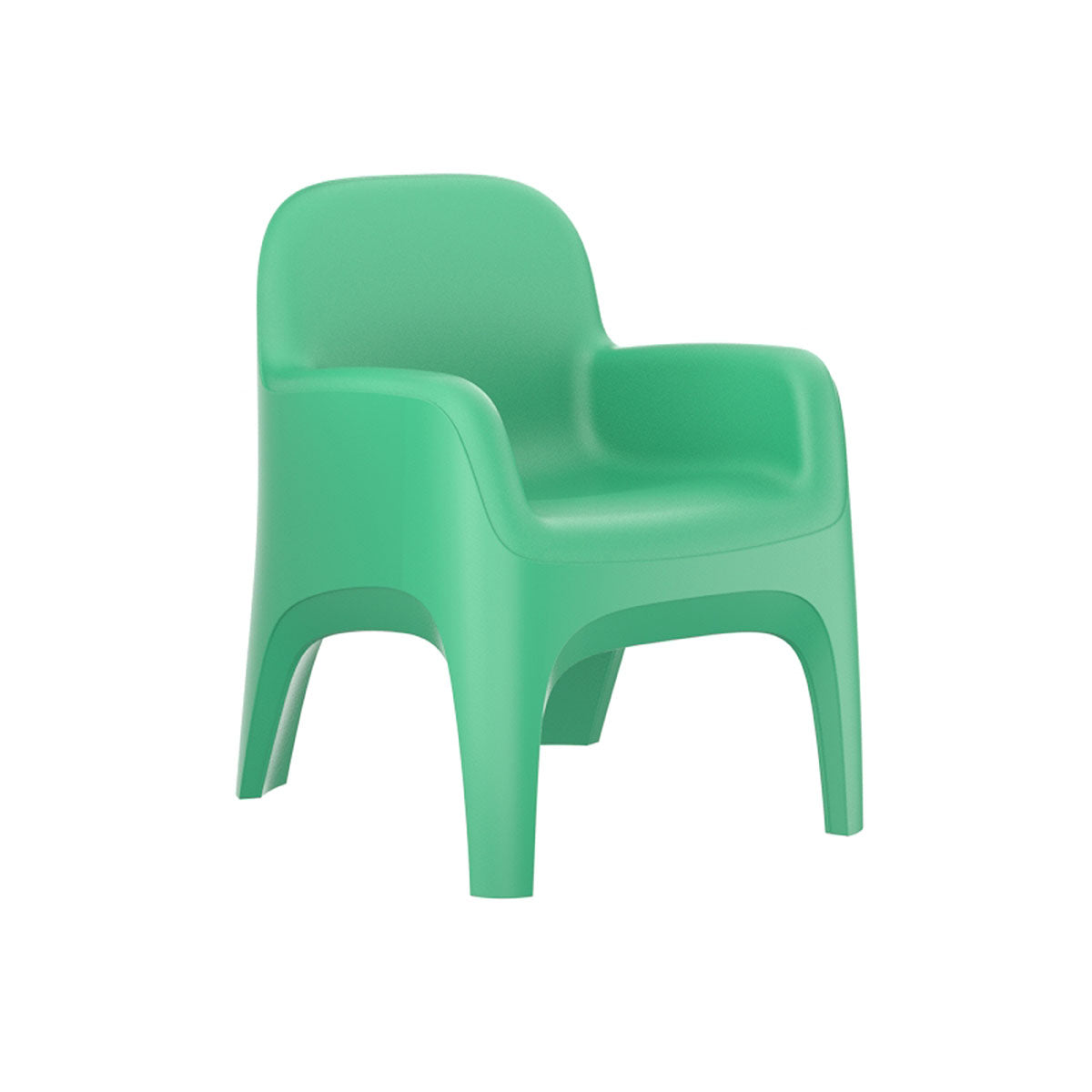 Endurance Crew Chair w/Arms, Green
