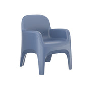 Endurance Crew Chair w/Arms, Includes Bolt Down Kit, Midnight Blue
