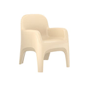 Endurance Crew Chair w/Arms, Includes Bolt Down Kit, Sand