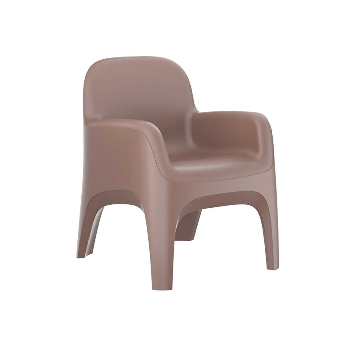 Endurance Crew Chair w/Arms, Brown