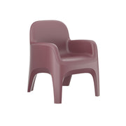 Endurance Crew Chair w/Arms, Burgundy