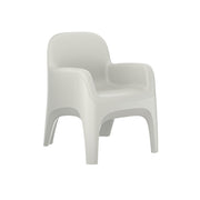 Endurance Crew Chair w/Arms, Stone Gray