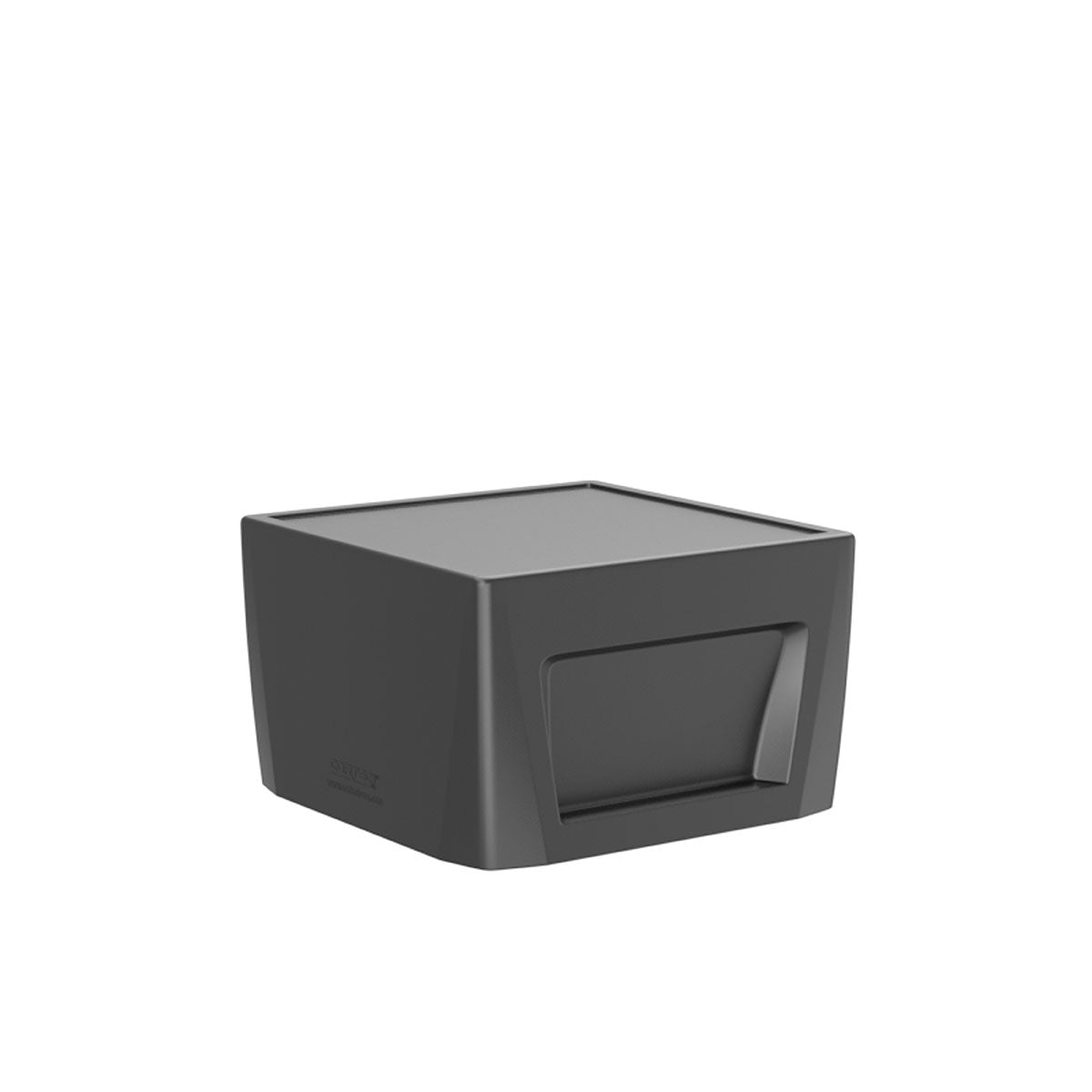 Endurance Cube, with Access Door, Black
