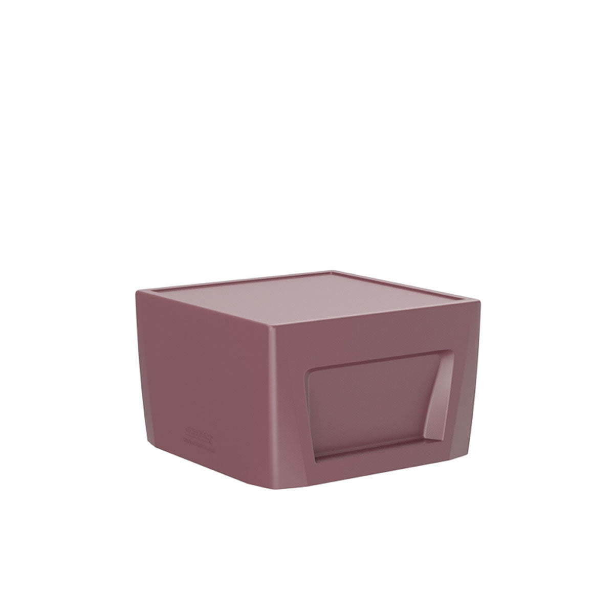 Endurance Cube, with Access Door, Burgundy