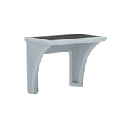 Endurance Desk Laminate Top, Wall Mount, Gray