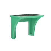 Endurance Desk Laminate Top, Wall Mount, Green