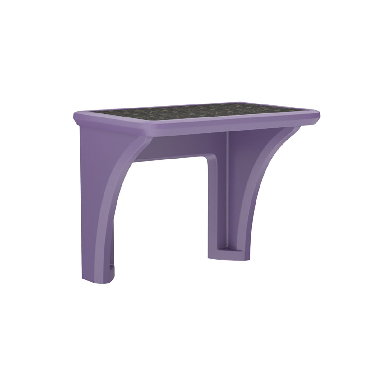 Endurance Desk Laminate Top, Wall Mount, Indigo