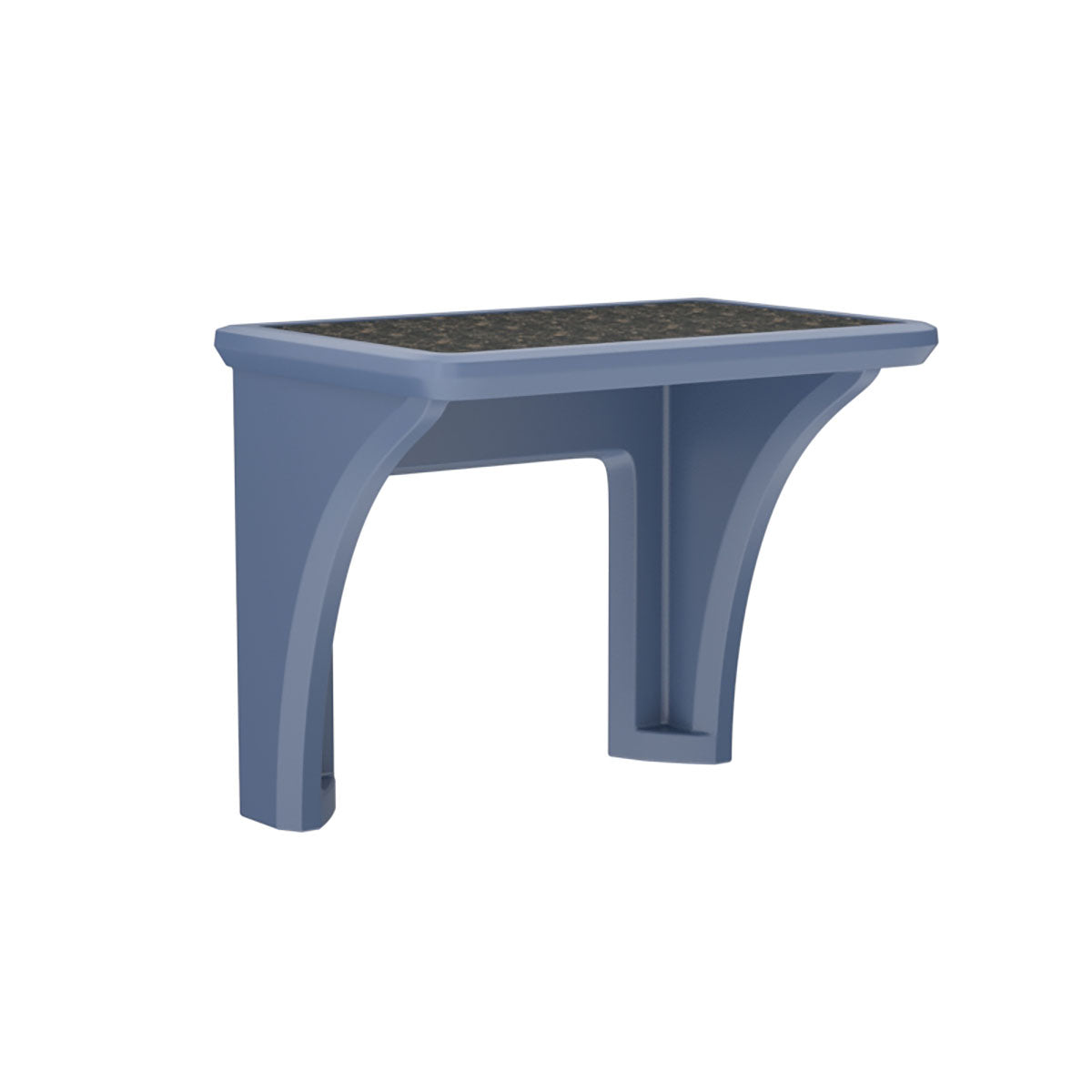 Endurance Desk Laminate Top, Wall Mount, Midnight Blue