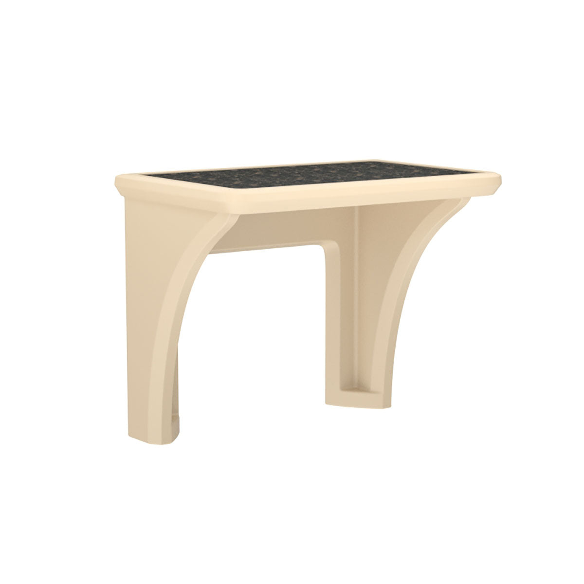 Endurance Desk Laminate Top, Wall Mount, Sand
