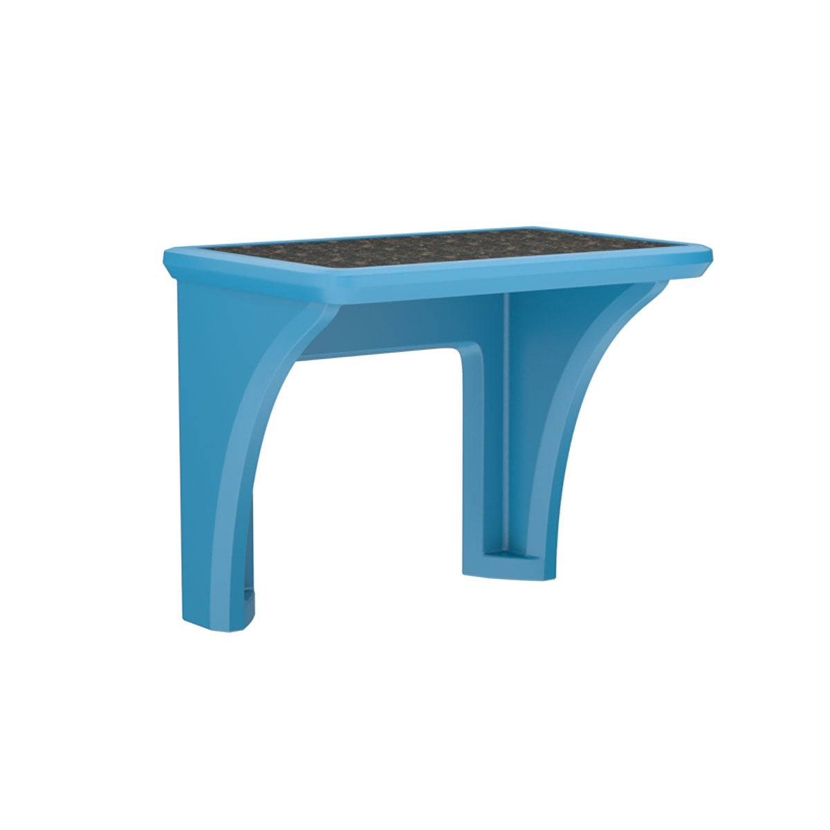 Endurance Desk Laminate Top, Wall Mount, Slate Blue