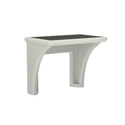 Endurance Desk Laminate Top, Wall Mount, Stone Gray