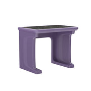 Endurance Desk, All plastic, Laminate Top, Standing/floor Mount, Indigo
