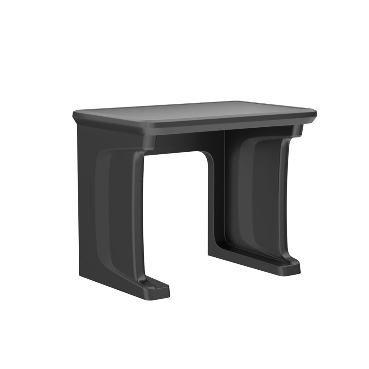 Endurance Desk, all plastic, standing/floor mount, Black