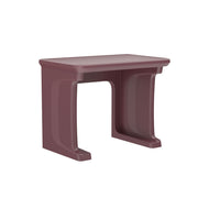 Endurance Desk, all plastic, standing/floor mount, Burgundy