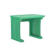 Endurance Desk, all plastic, standing/floor mount, Green