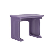 Endurance Desk, all plastic, standing/floor mount, Indigo