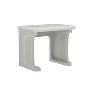 Endurance Desk, all plastic, standing/floor mount, Stone Gray
