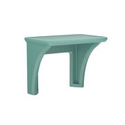 Endurance Desk, All plastic, Wall Mount, Aqua