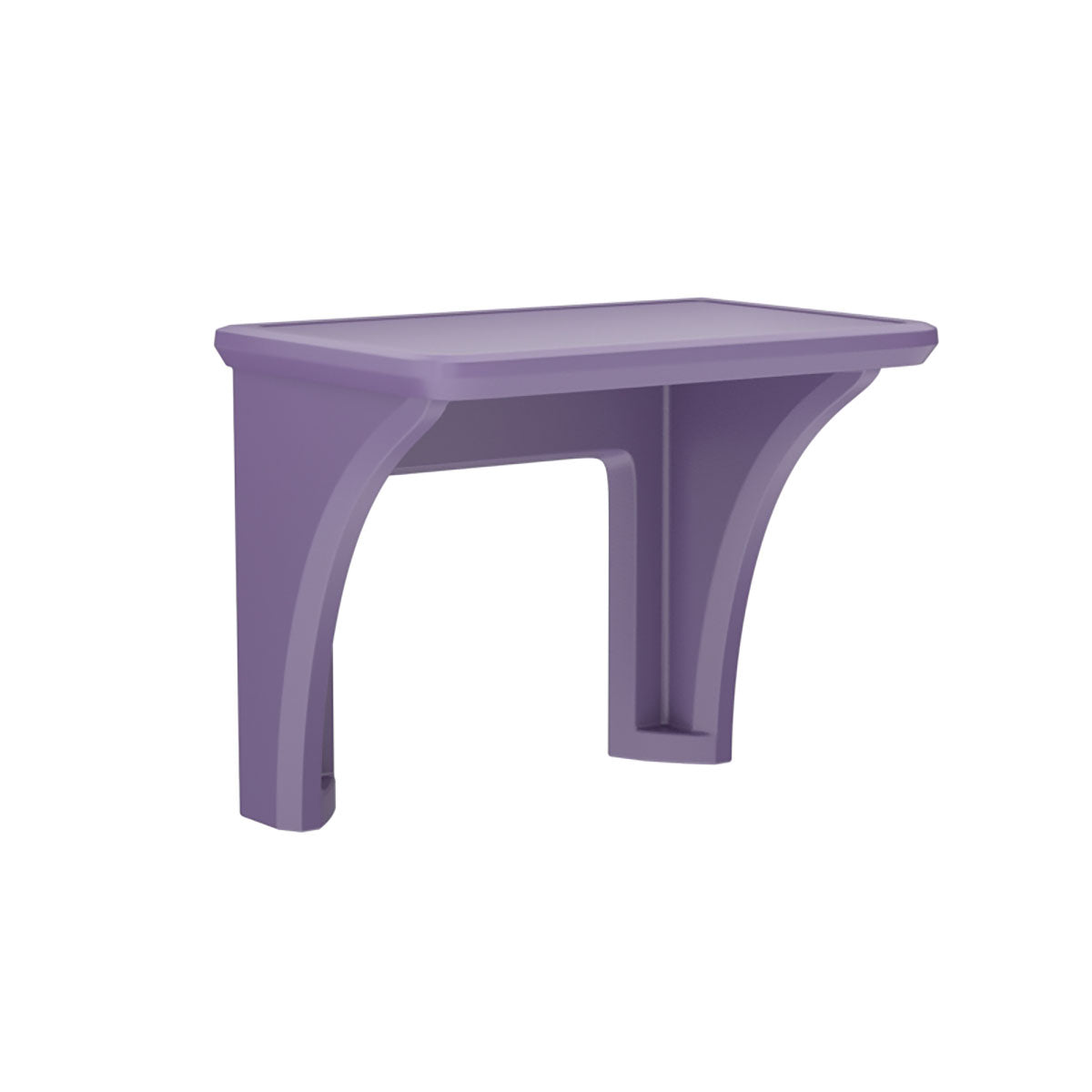 Endurance Desk, All plastic, Wall Mount, Indigo