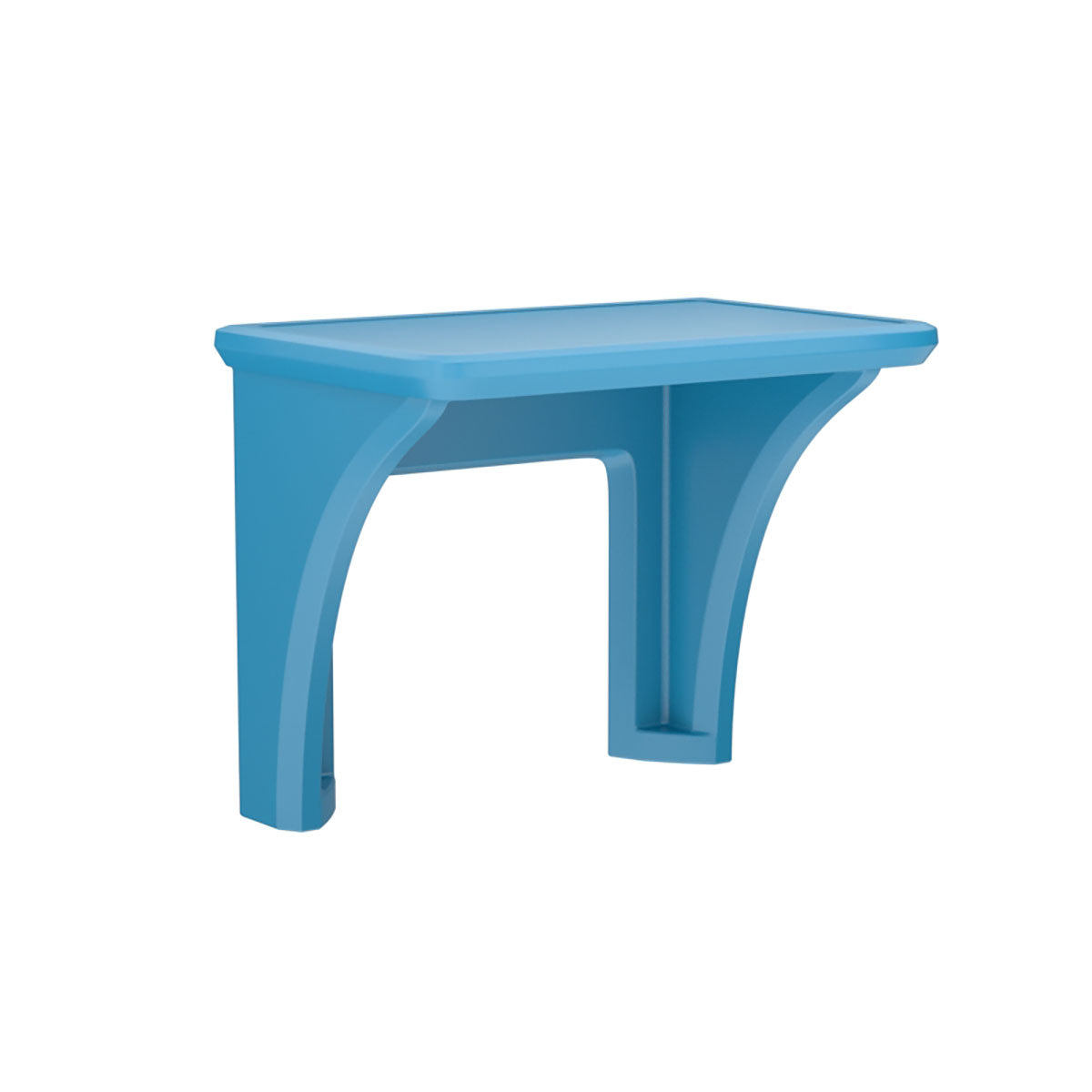 Endurance Desk, All plastic, Wall Mount, Slate Blue