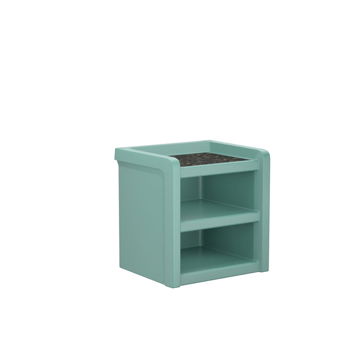 Endurance Laminate Nightstand, Aqua