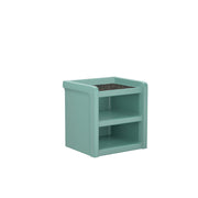 Endurance Laminate Nightstand, Aqua